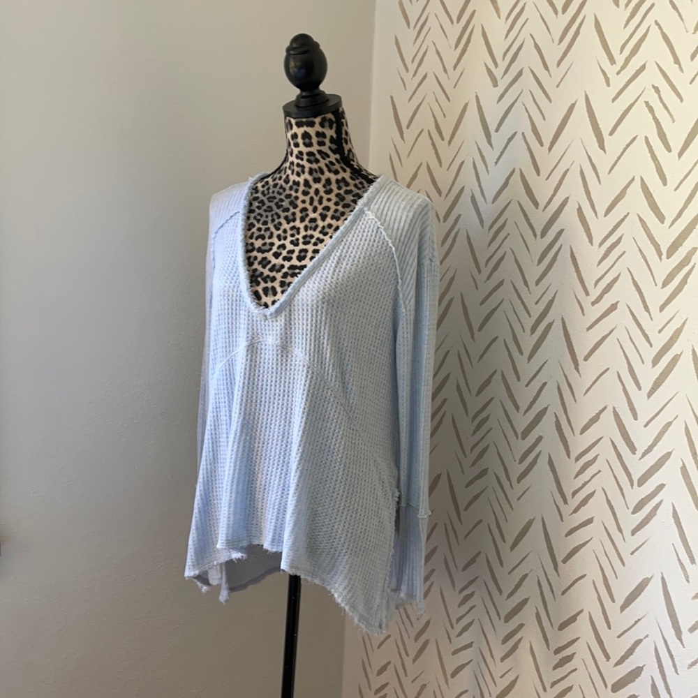 Free People Long sleeve shirt